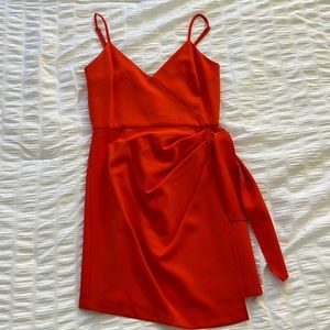 French Connection Red Mini Dress